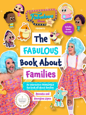 cover image of The Fabulous Book About Families